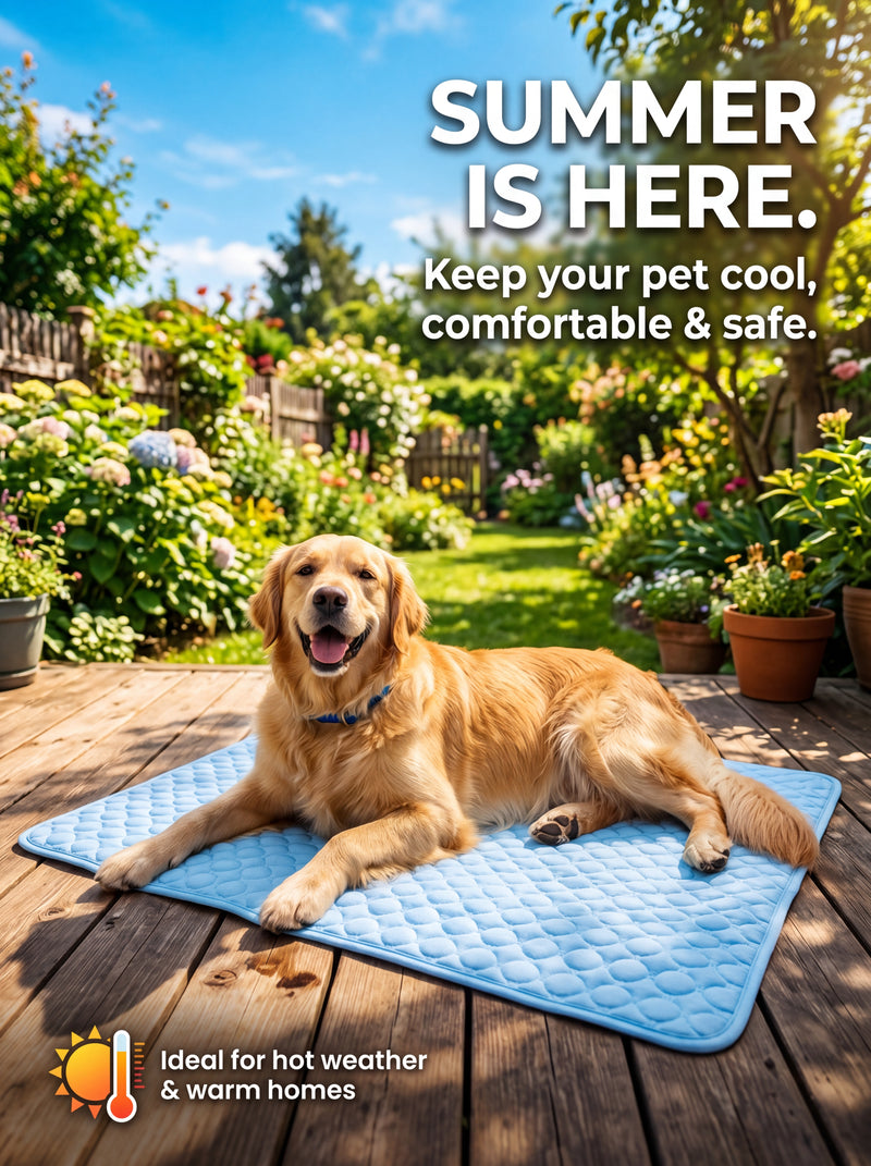 The Last Cooling Mat You'll Ever Buy For Your Dog