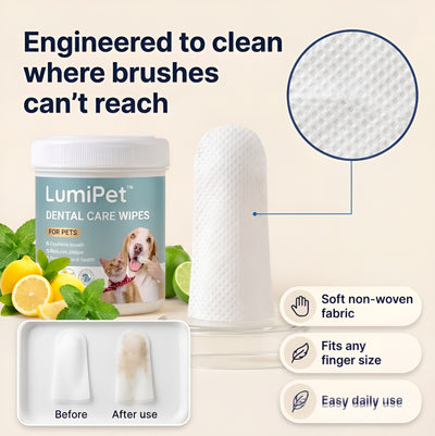 LumiPet™ DentaWipe