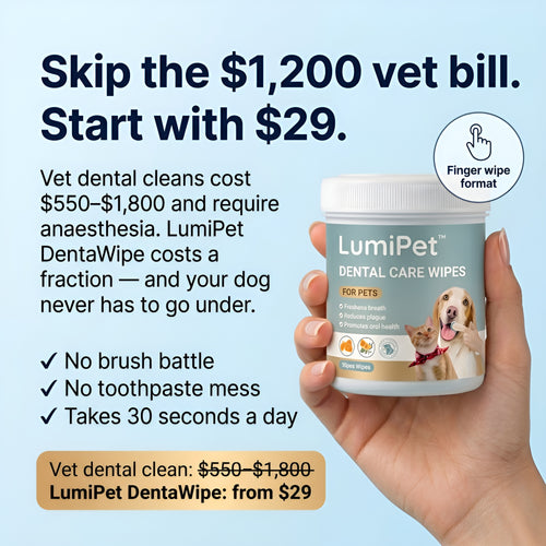 LumiPet™ DentaWipe