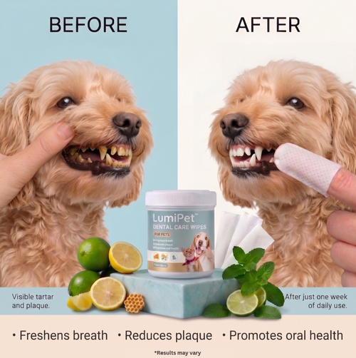 LumiPet™ DentaWipe